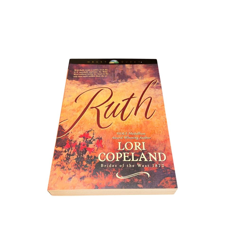 Ruth Lori Copeland Paperback Brides Of The West 1872 Fiction Romance Christian